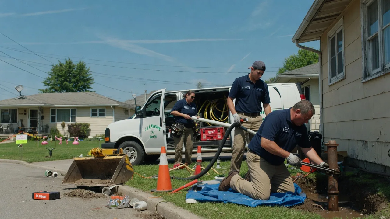 Emergency Plumber in Hazel Hurst, PA near me